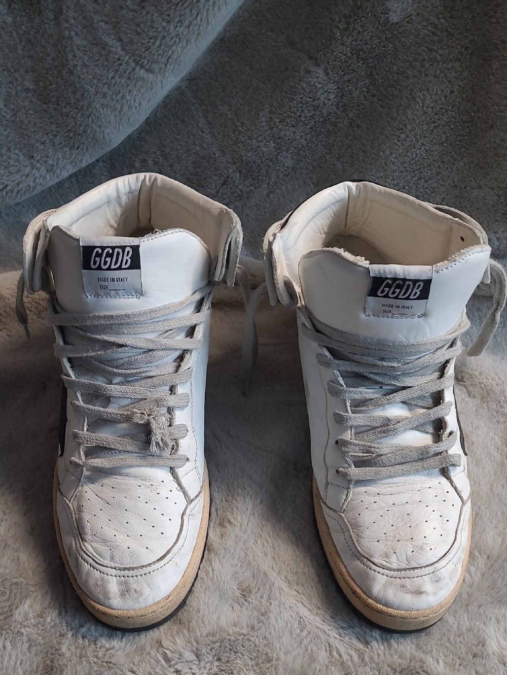 Golden Goose Sky Star High Top Sneakers Mens U.S. 10 / 43 - Picture 11 of 11